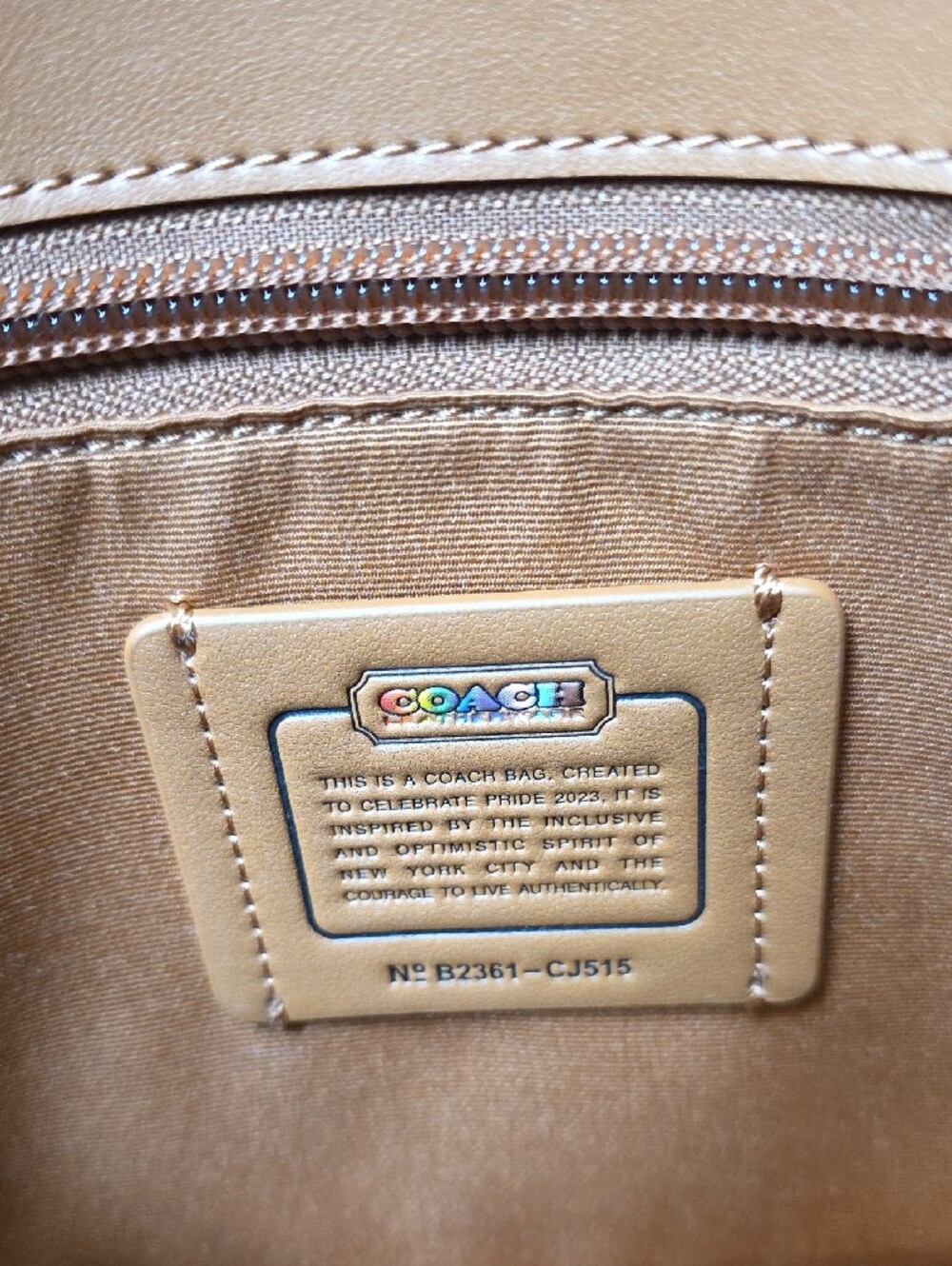 Coach Turner Flap Crossbody With Patches - RARE - Picture 2 of 12